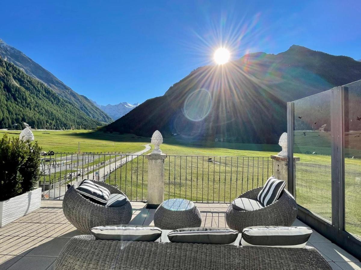 Apartamento La Terrazza Cogne Exterior foto