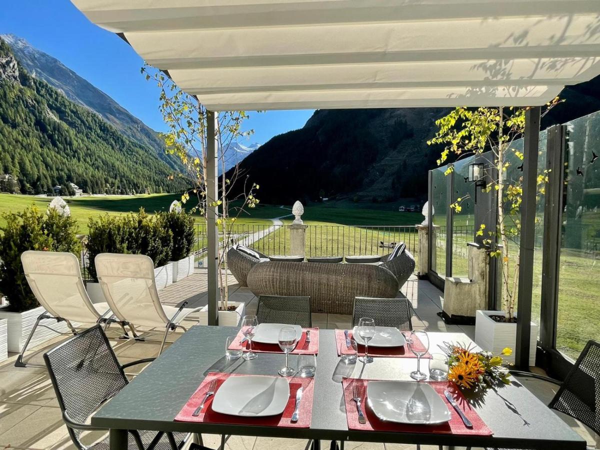 Apartamento La Terrazza Cogne Exterior foto
